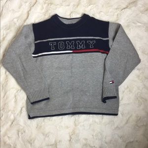Tommy Hilfiger sweater size 6 boys